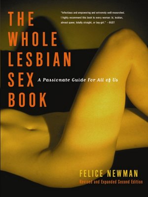 cover image of The Whole Lesbian Sex Book